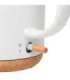 Adler Electric Kettle AD 1304 Electric 1200 W 1 L Ceramic 360° rotational base White
