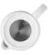 Adler Electric Kettle AD 1304 Electric 1200 W 1 L Ceramic 360° rotational base White