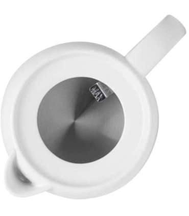 Adler Electric Kettle AD 1304 Electric 1200 W 1 L Ceramic 360° rotational base White