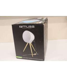 SALE OUT. Muse ML-655 BT Portable Bluetooth Speaker Muse Portable Bluetooth Speaker ML-655 BT DAMAGED PACKAGING,