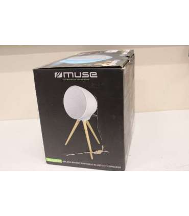 SALE OUT. Muse ML-655 BT Portable Bluetooth Speaker Muse Portable Bluetooth Speaker ML-655 BT DAMAGED PACKAGING,
