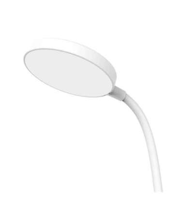 ColorWay LED Table Lamp Flexible and Clip 2 with Built-in Battery CW-DL10FCB-W