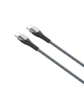 ColorWay Cable Type-C - Type-C (PD Fast Charging 65W) 3.0А, 1m CW-CBPDCC040-GR
