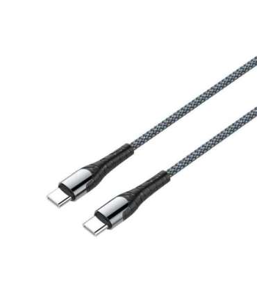 ColorWay Cable Type-C - Type-C (PD Fast Charging 65W) 3.0А, 1m CW-CBPDCC040-GR