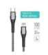 ColorWay Cable Type-C - Apple Lightning (PD Fast Charging) 3.0А (30W), 1m CW-CBPDCL033-GR