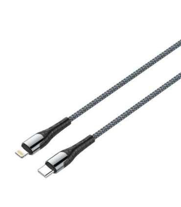 ColorWay Cable Type-C - Apple Lightning (PD Fast Charging) 3.0А (30W), 1m CW-CBPDCL033-GR