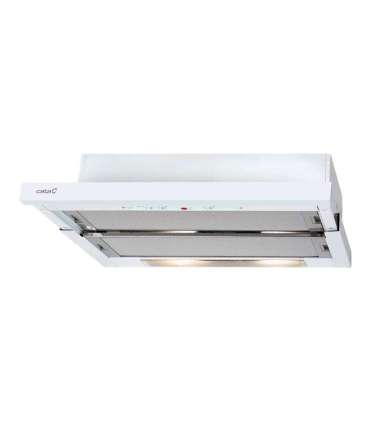 CATA Hood CAMPANA TF-5260 WH /L Telescopic Energy efficiency class D Width 60 cm 325 m³/h Slider LED |