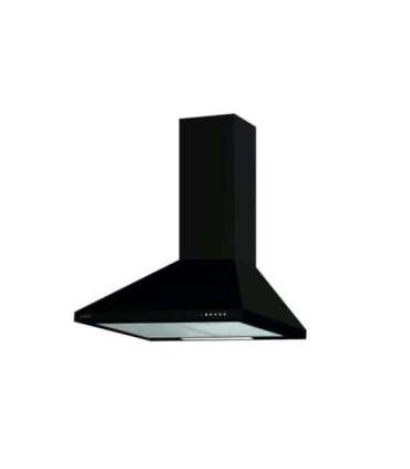 CATA Hood VK 6000 BK Wall mounted Energy efficiency class A Width 60 cm 395 m³/h Mechanical LED Black
