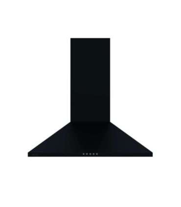 CATA Hood VK 6000 BK Wall mounted Energy efficiency class A Width 60 cm 395 m³/h Mechanical LED Black