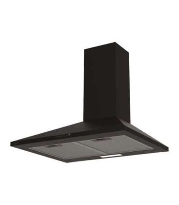 CATA Hood VK 6000 BK Wall mounted Energy efficiency class A Width 60 cm 395 m³/h Mechanical LED Black