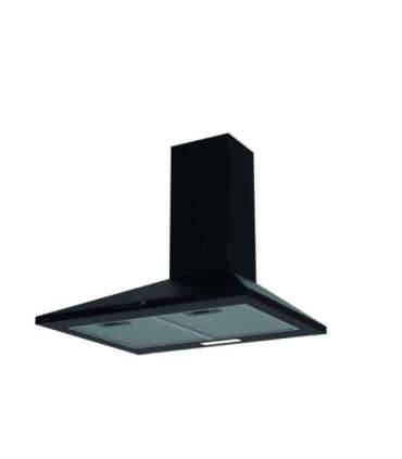 CATA Hood VK 6000 BK Wall mounted Energy efficiency class A Width 60 cm 395 m³/h Mechanical LED Black