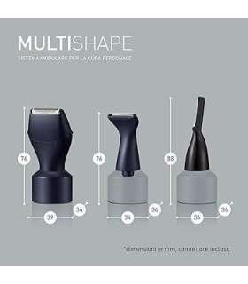 Panasonic Multishape Trimmer accessories ER-CDT1-A301 Accessories Black