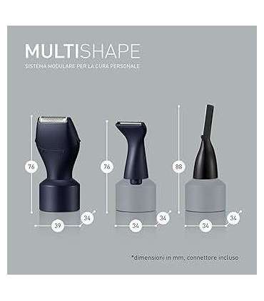 Panasonic Multishape Trimmer accessories ER-CDT1-A301 Accessories Black