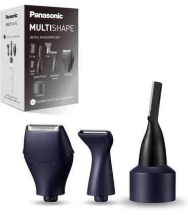 Panasonic Multishape Trimmer accessories ER-CDT1-A301 Accessories Black