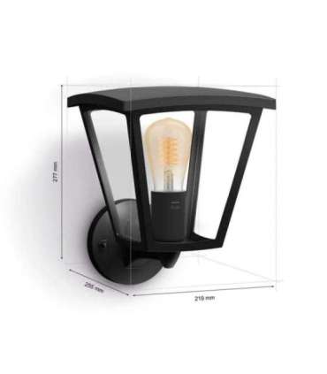 Philips Hue Inara Outdoor wall light E27 7 W Warm white