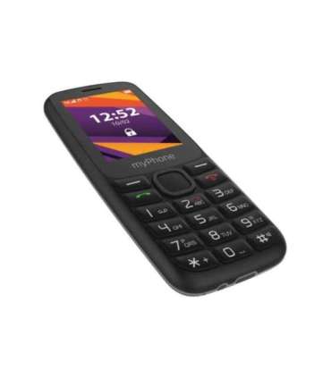 myPhone 6410 LTE Black 2.4 " TFT 64 MB 128 MB Dual SIM Nano SIM USB version Type-C Built-in camera |