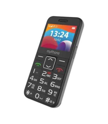 myPhone HALO 3 LTE Black 2.4 " IPS 48 MB 128 MB Dual SIM Nano SIM 3G Bluetooth 2.1 USB version