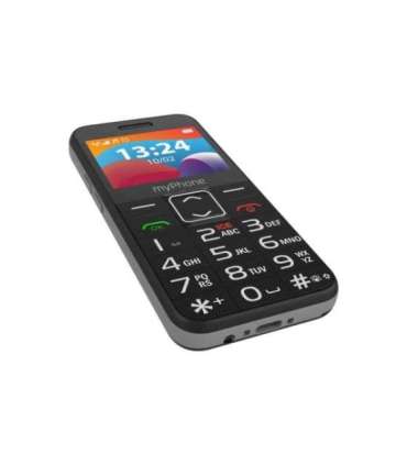 myPhone HALO 3 LTE Black 2.4 " IPS 48 MB 128 MB Dual SIM Nano SIM 3G Bluetooth 2.1 USB version