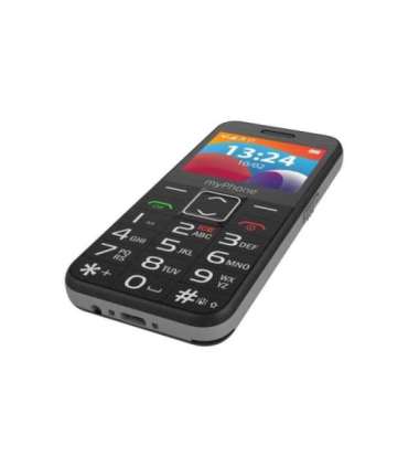 myPhone HALO 3 LTE Black 2.4 " IPS 48 MB 128 MB Dual SIM Nano SIM 3G Bluetooth 2.1 USB version