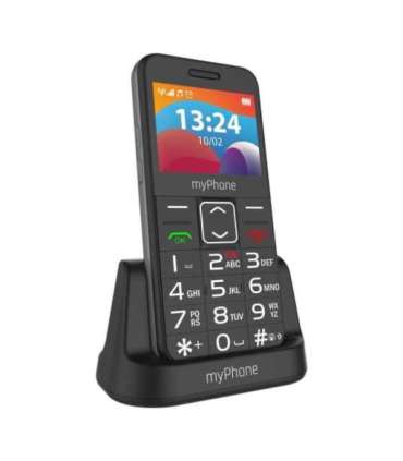 myPhone HALO 3 LTE Black 2.4 " IPS 48 MB 128 MB Dual SIM Nano SIM 3G Bluetooth 2.1 USB version