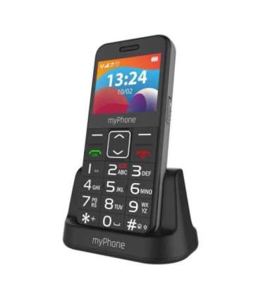 myPhone HALO 3 LTE Black 2.4 " IPS 48 MB 128 MB Dual SIM Nano SIM 3G Bluetooth 2.1 USB version
