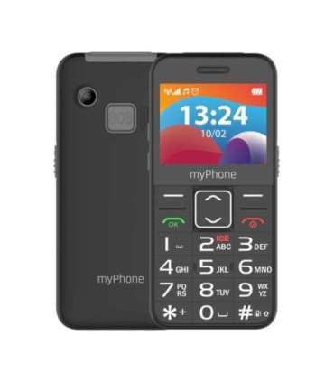 myPhone HALO 3 LTE Black 2.4 " IPS 48 MB 128 MB Dual SIM Nano SIM 3G Bluetooth 2.1 USB version