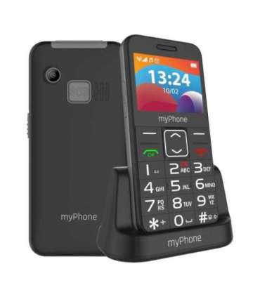 myPhone HALO 3 LTE Black 2.4 " IPS 48 MB 128 MB Dual SIM Nano SIM 3G Bluetooth 2.1 USB version