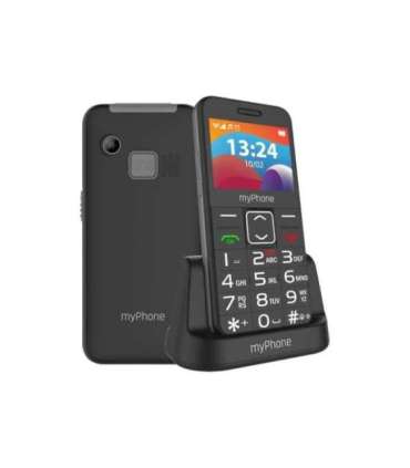 myPhone HALO 3 LTE Black 2.4 " IPS 48 MB 128 MB Dual SIM Nano SIM 3G Bluetooth 2.1 USB version