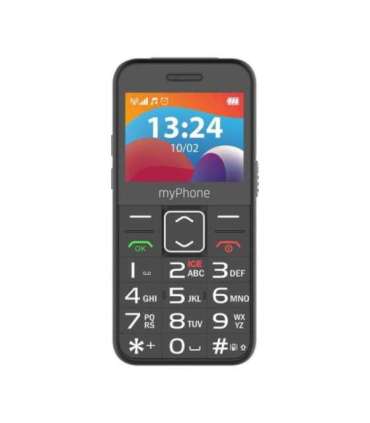 myPhone HALO 3 LTE Black 2.4 " IPS 48 MB 128 MB Dual SIM Nano SIM 3G Bluetooth 2.1 USB version