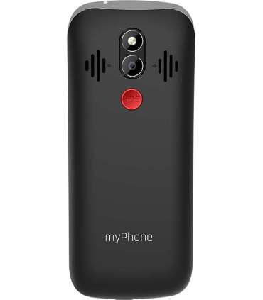 myPhone HALO 4 LTE Black 3.5 " TFT 128 MB 64 MB Dual SIM 3G Bluetooth Main camera resolution 2 MP |