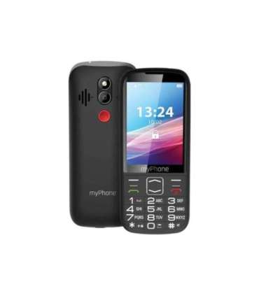 myPhone HALO 4 LTE Black 3.5 " TFT 128 MB 64 MB Dual SIM 3G Bluetooth Main camera resolution 2 MP |