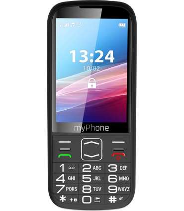 myPhone HALO 4 LTE Black 3.5 " TFT 128 MB 64 MB Dual SIM 3G Bluetooth Main camera resolution 2 MP |