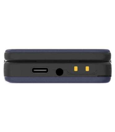 myPhone Flip LTE Black 2.8 " TFT 48 MB 128 MB 3G Bluetooth 2.1 USB version Type-C Built-in camera