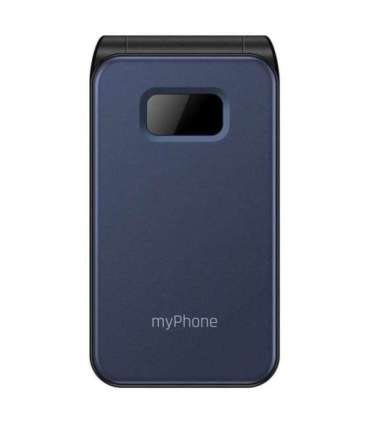 myPhone Flip LTE Black 2.8 " TFT 48 MB 128 MB 3G Bluetooth 2.1 USB version Type-C Built-in camera