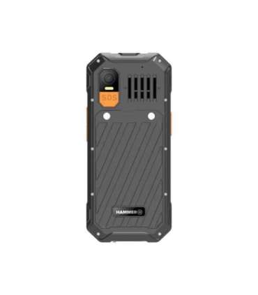 Hammer 6 LTE Black 2.4 " IPS 48 MB 128 MB Dual SIM Nano SIM 3G Bluetooth 2.1 USB version Type-C |