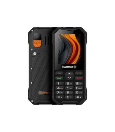 Hammer 6 LTE Black 2.4 " IPS 48 MB 128 MB Dual SIM Nano SIM 3G Bluetooth 2.1 USB version Type-C |