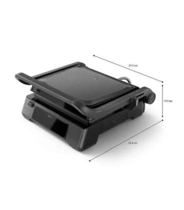 Philips Contact Grill HD6307/70 7000 series Table 2200 W Black