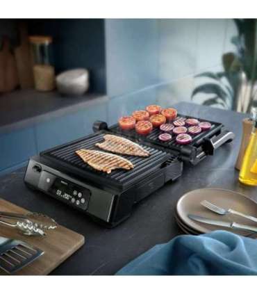 Philips Contact Grill HD6307/70 7000 series Table 2200 W Black