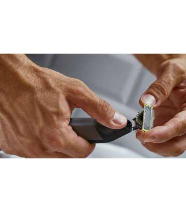 Philips Hair Trimmer for Face and Body QP6552/15 OneBlade Pro 360 Cordless Wet & Dry Number of length steps 20