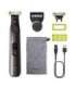 Philips Hair Trimmer for Face and Body QP6552/15 OneBlade Pro 360 Cordless Wet & Dry Number of length steps 20