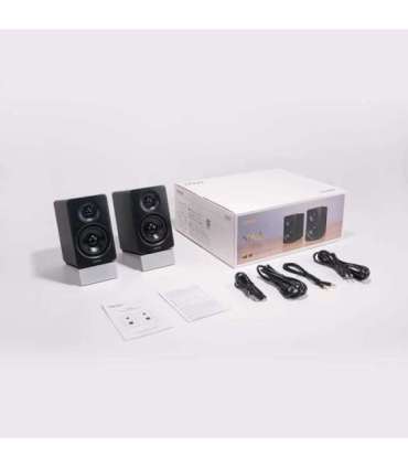 Edifier Compact Desktop 2.0 Speakers M60 66 W Bluetooth Black ≥ 85 dB Wireless connection