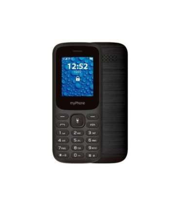 myPhone 2220 (Black) Dual SIM 1.77" TFT 128x160/32MB/microSD/2G myPhone