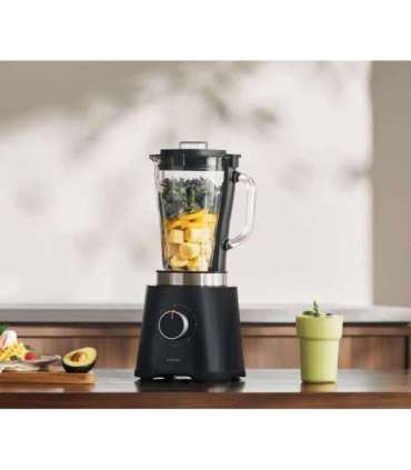 Xiaomi Blender EU Tabletop 600 W Jar material Glass Jar capacity 1.75 L Ice crushing Black