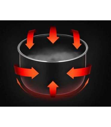 Xiaomi Electric Pressure Cooker EU 1000 W 4.8 L Number of programs 6 White