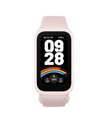 Xiaomi Smart Band 9 Active TFT Waterproof Bluetooth Pink