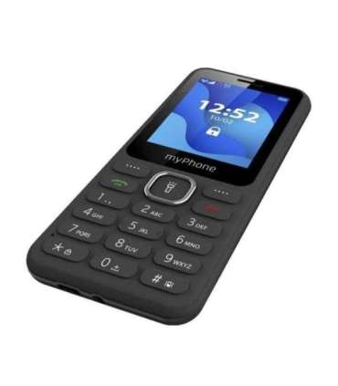 myPhone 6320 Black 2.4 " TFT 32 MB 32 MB Dual SIM Main camera resolution 0.3 MP 100 mAh