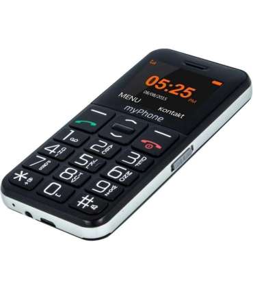 myPhone Halo Easy Black 1.77 " TFT 24 MB 32 MB Single SIM Bluetooth Main camera resolution 0.3 MP 1000