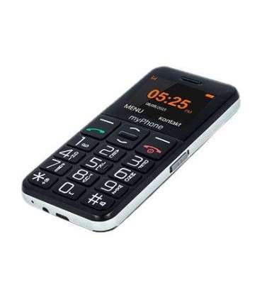 myPhone Halo Easy Black 1.77 " TFT 24 MB 32 MB Single SIM Bluetooth Main camera resolution 0.3 MP 1000