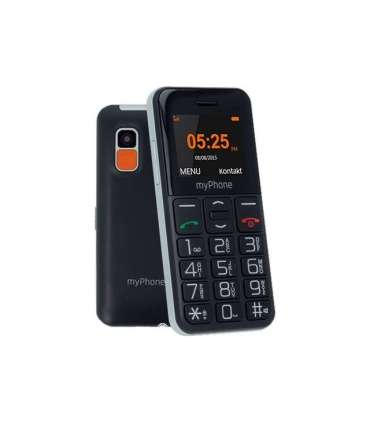 myPhone Halo Easy Black 1.77 " TFT 24 MB 32 MB Single SIM Bluetooth Main camera resolution 0.3 MP 1000