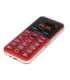 myPhone Halo Easy Red 1.77 " TFT 24 MB 32 MB Single SIM Bluetooth Main camera resolution 0.3 MP 1000